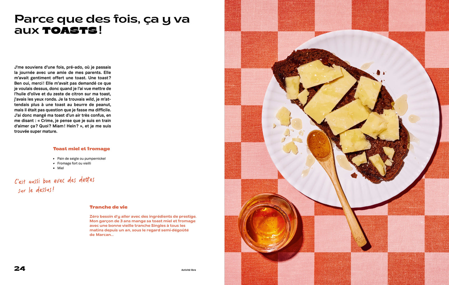 Activité Libre [LIVRE PAPIER]