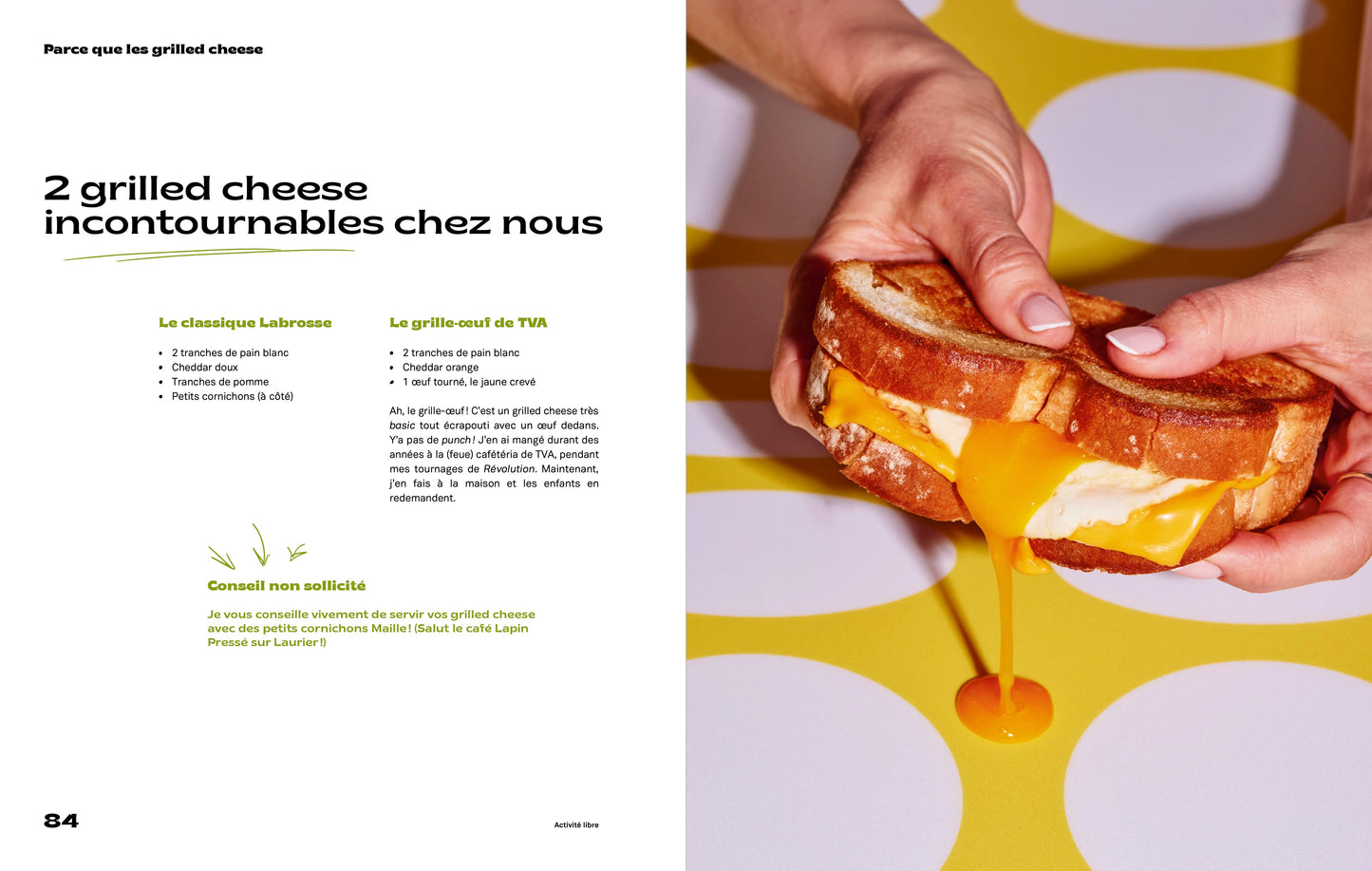 Activité Libre [LIVRE PAPIER]
