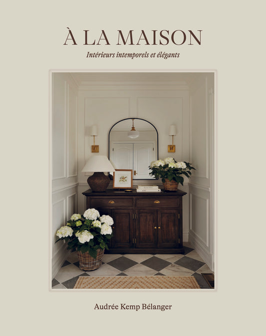 À la maison [LIVRE PAPIER]