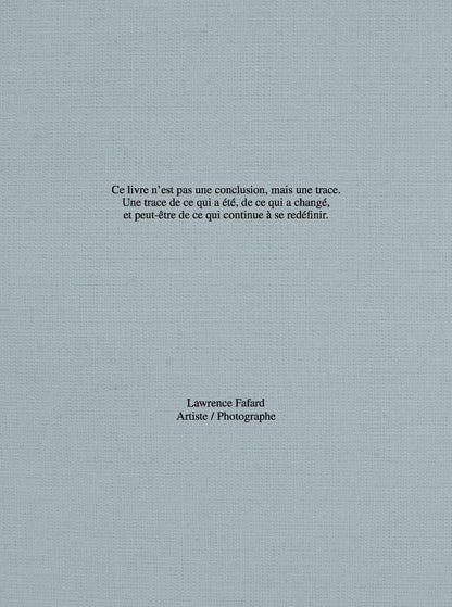 Au revoir [LIVRE PAPIER]