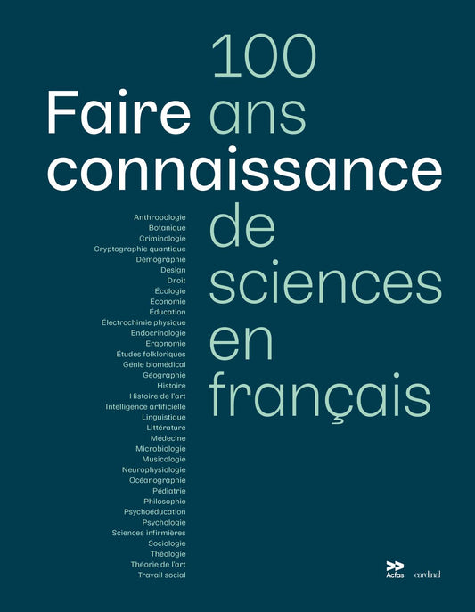 Get to know. 100 years of science in French [PAPER]