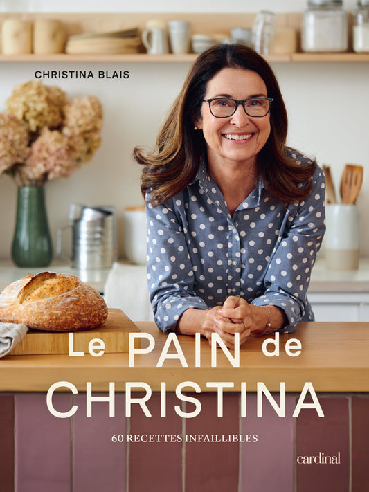 Bread of Christina (The). 60 foolproof recipes [PAPER]
