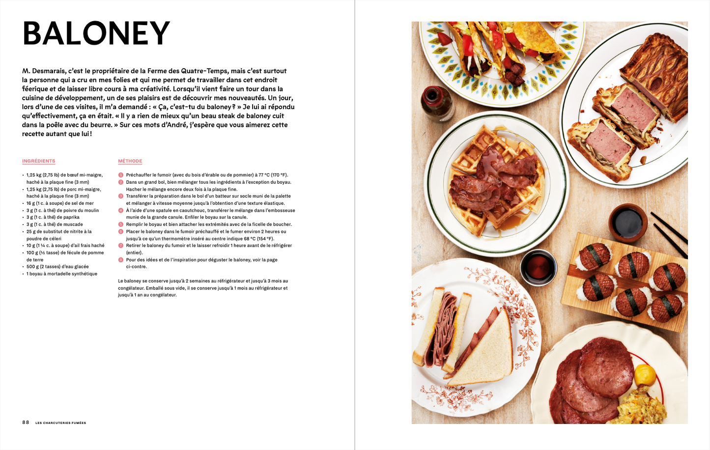 Baloney. Cold meats, preserves and company [PAPER]