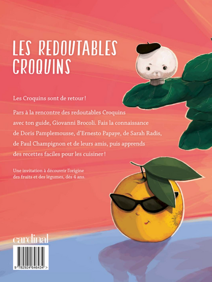 Redoutables croquins (Les) [LIVRE NUMÉRIQUE]