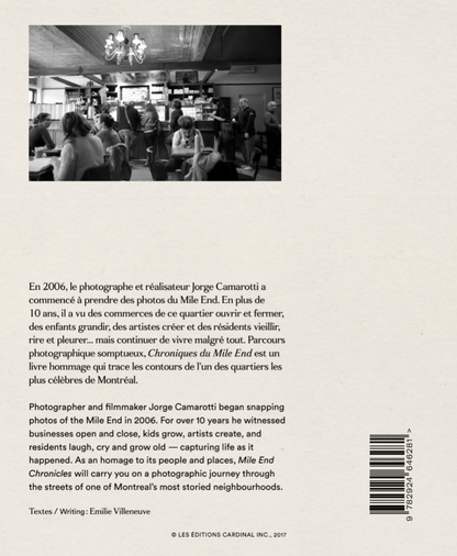 Chroniques du Mile End Chronicles [LIVRE NUMÉRIQUE]