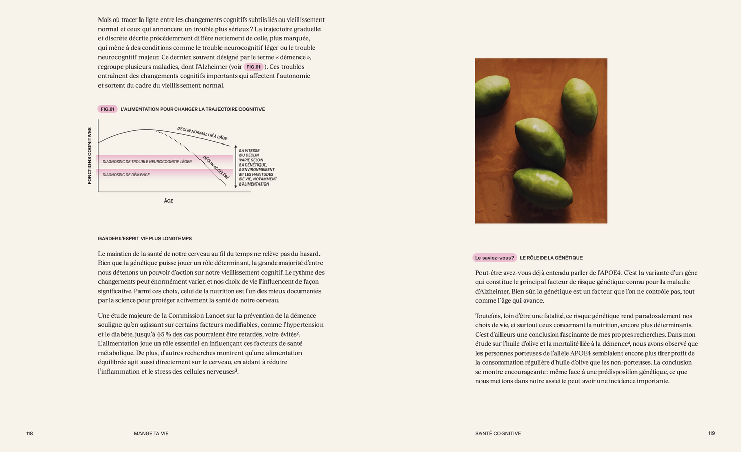 Mange ta vie - Science, saveurs et santé