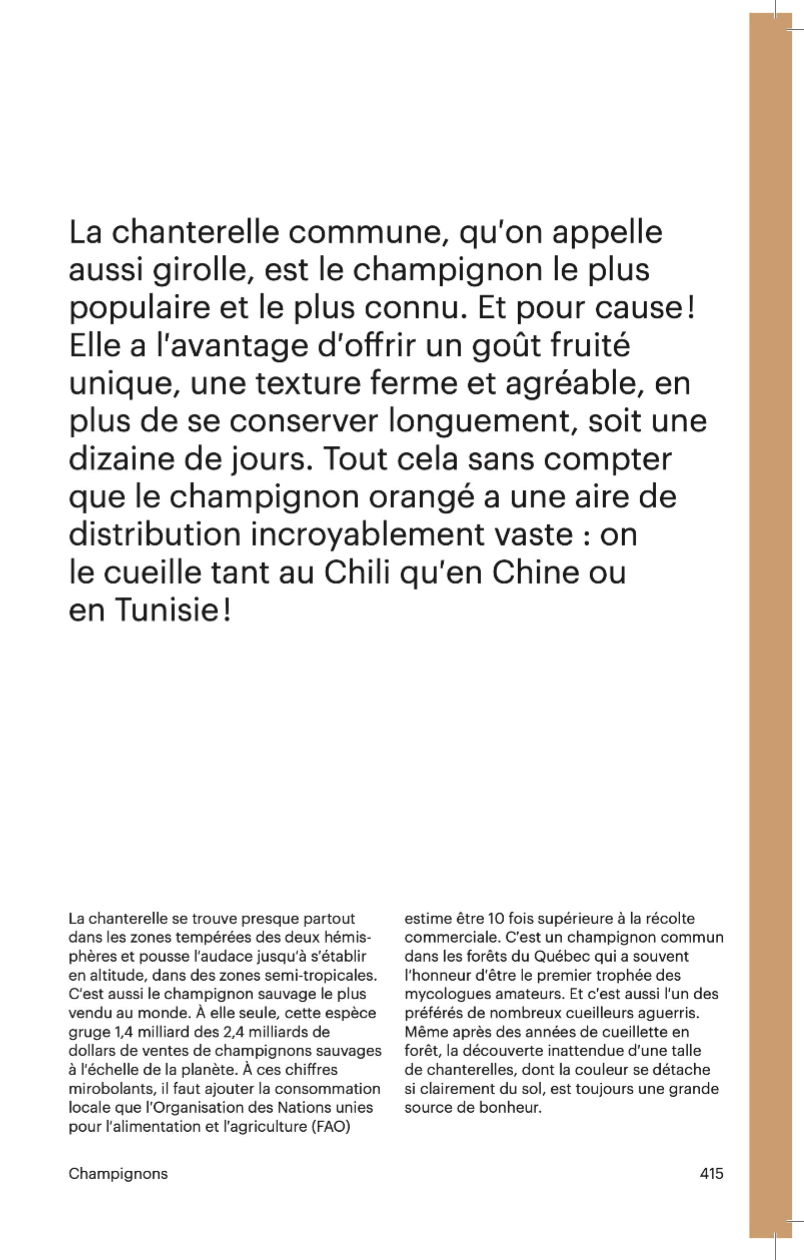 Cueillir la forêt — Guide d'identification des plantes sauvages