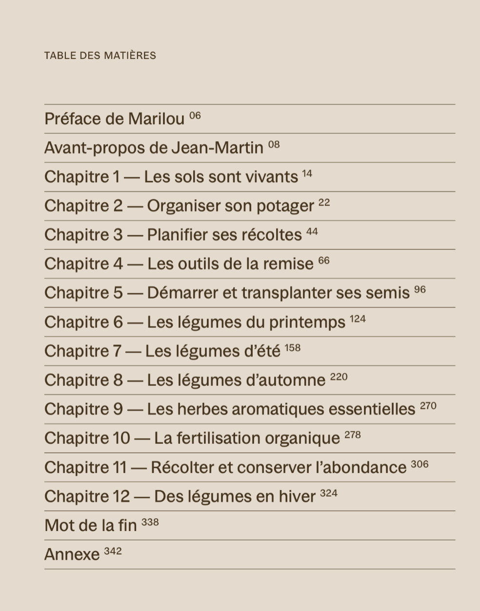 Dans mon jardin — Récoltez enfin l'abondance!