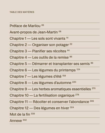 Dans mon jardin — Récoltez enfin l'abondance!