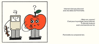 Les aventures de Paul, Pommette et Internet - Le bâton