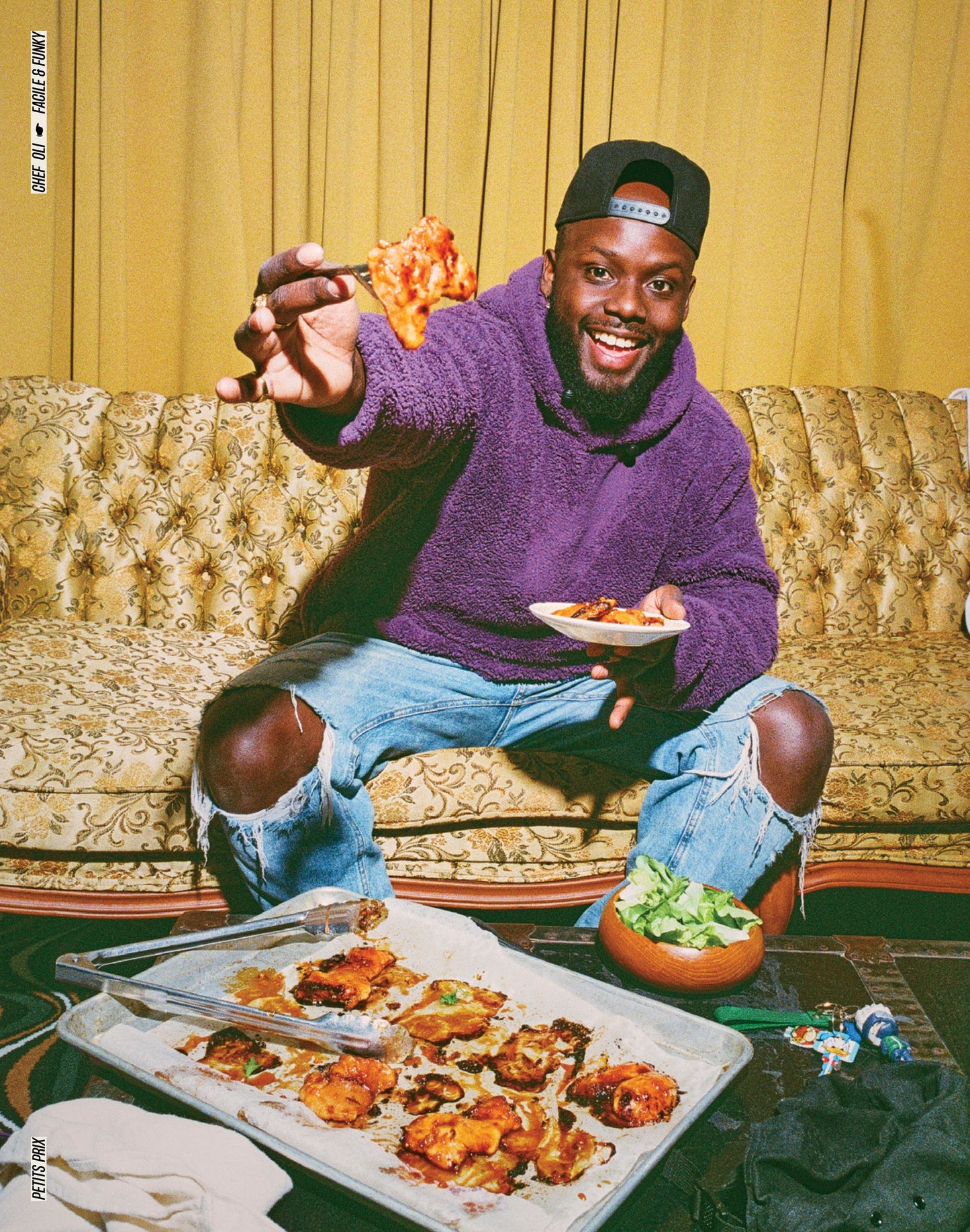 Chef Oli — Facile et funky [LIVRE PAPIER]
