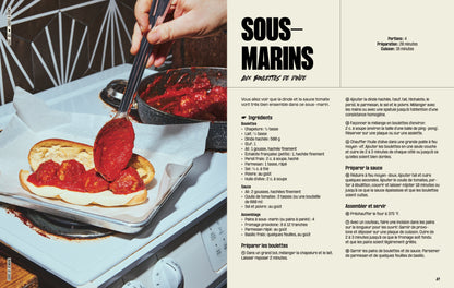Chef Oli — Facile et funky [LIVRE PAPIER]