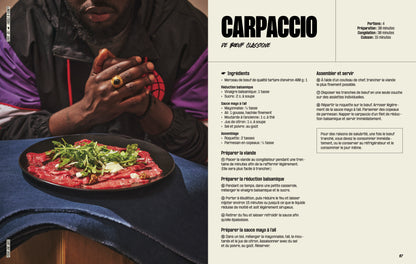 Chef Oli — Facile et funky [LIVRE PAPIER]