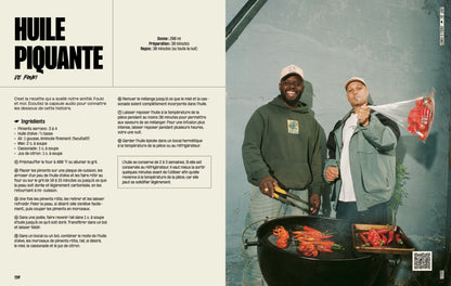 Chef Oli — Facile et funky [LIVRE NUMÉRIQUE]