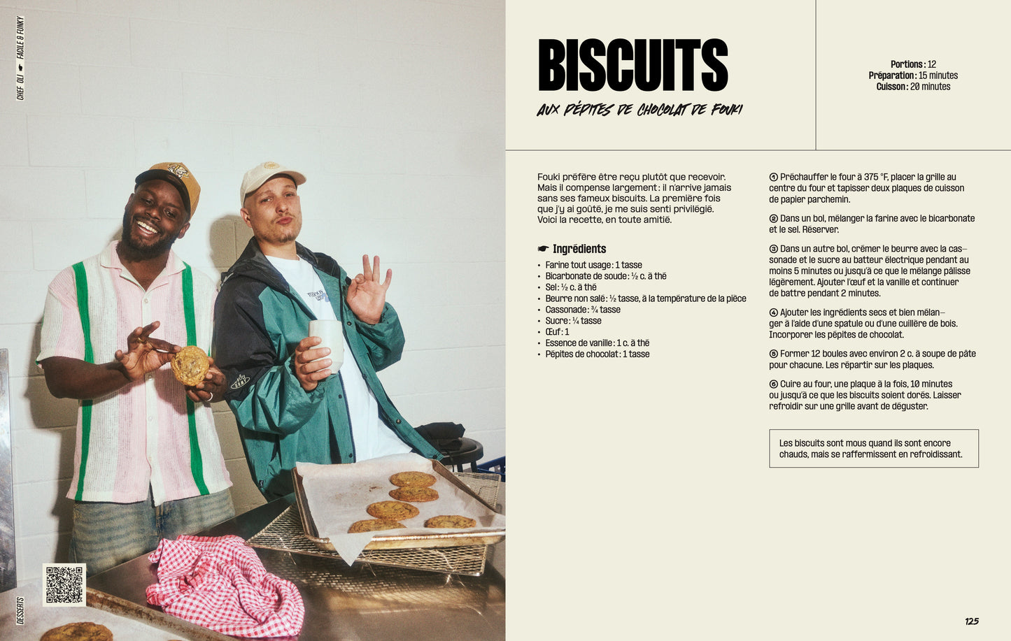 Chef Oli — Facile et funky [LIVRE PAPIER]