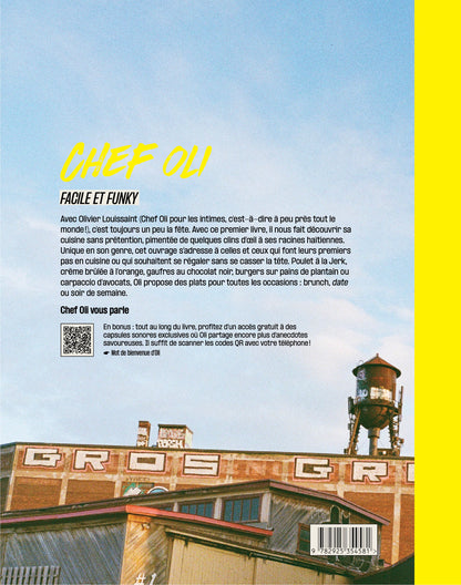 Chef Oli — Facile et funky [LIVRE PAPIER]