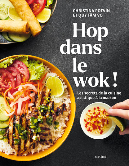 Hop dans le wok ! [PAPIER]