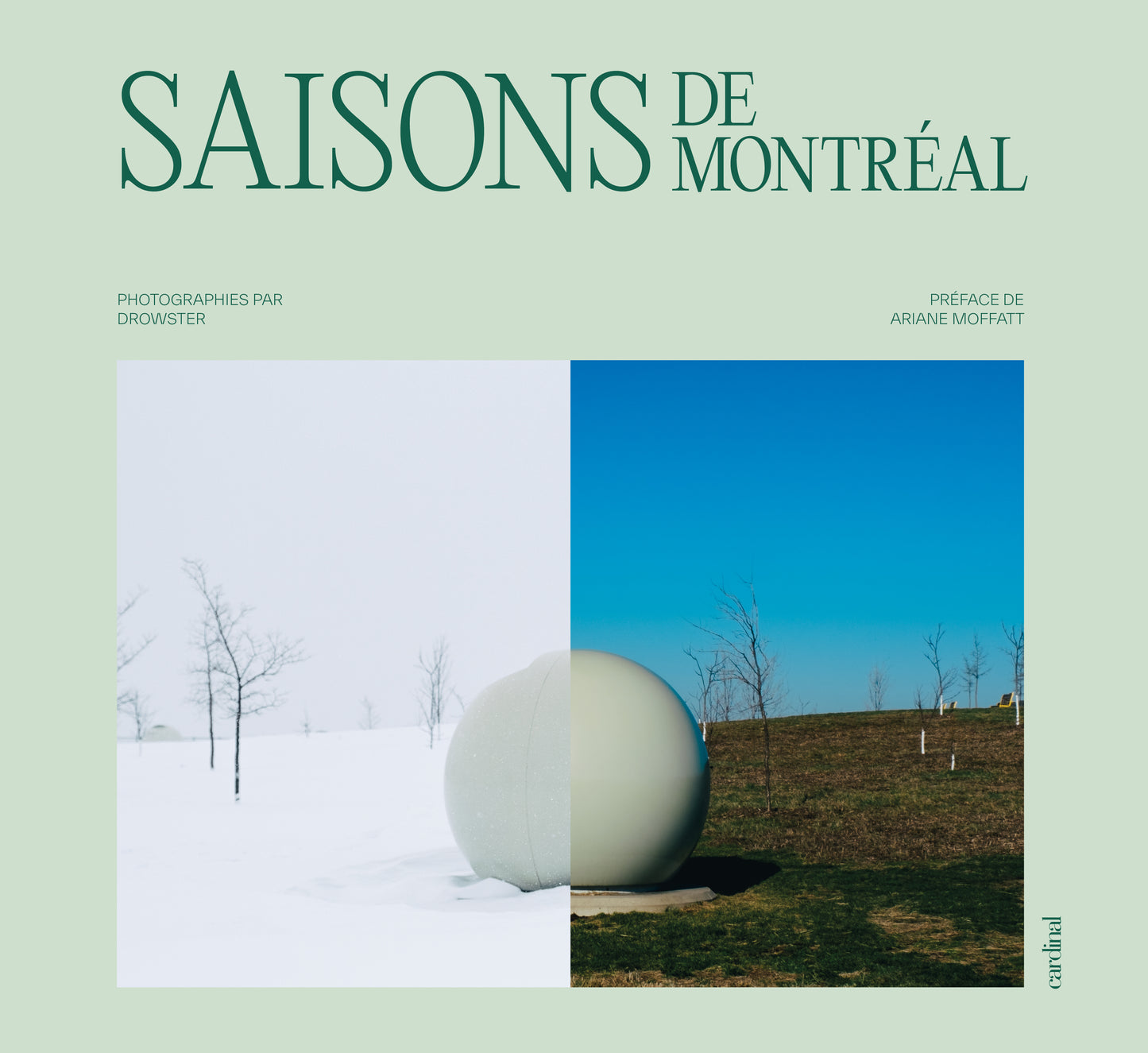 Saisons de Montréal [LIVRE PAPIER]