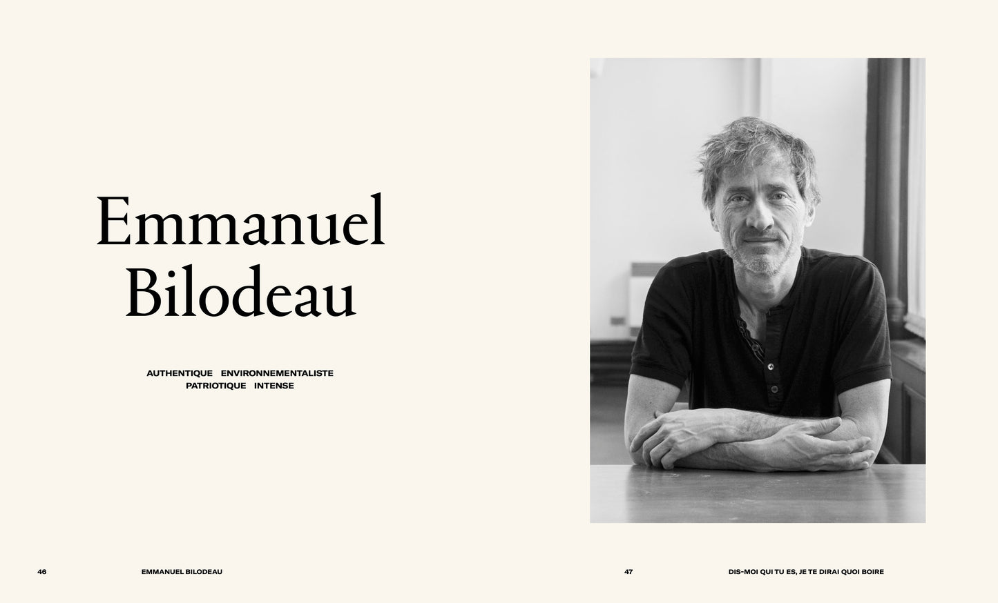 Dis-moi qui tu es, je te dirai quoi boire [LIVRE PAPIER]