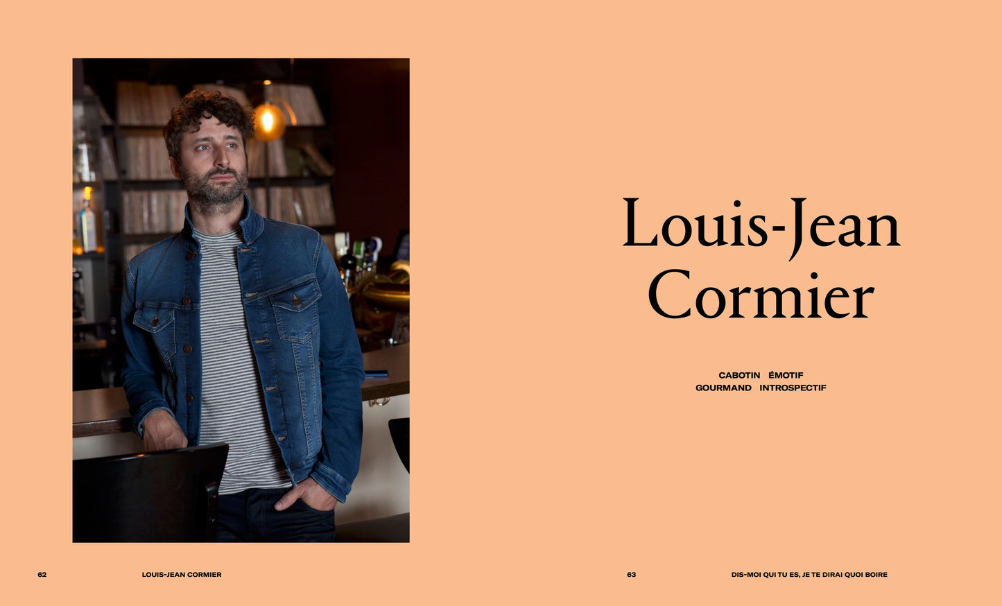Dis-moi qui tu es, je te dirai quoi boire [LIVRE PAPIER]