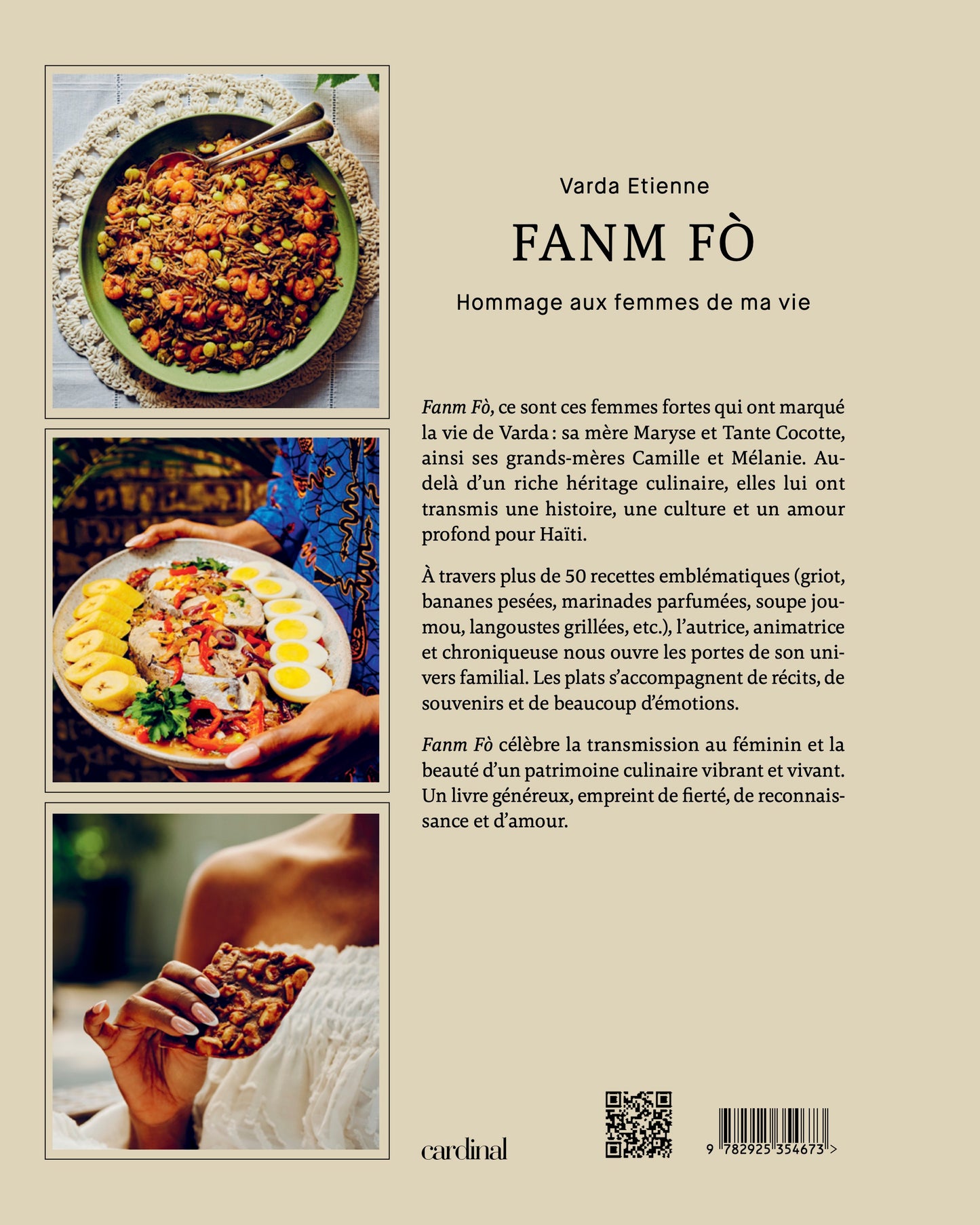 FANM FÒ [LIVRE PAPIER]
