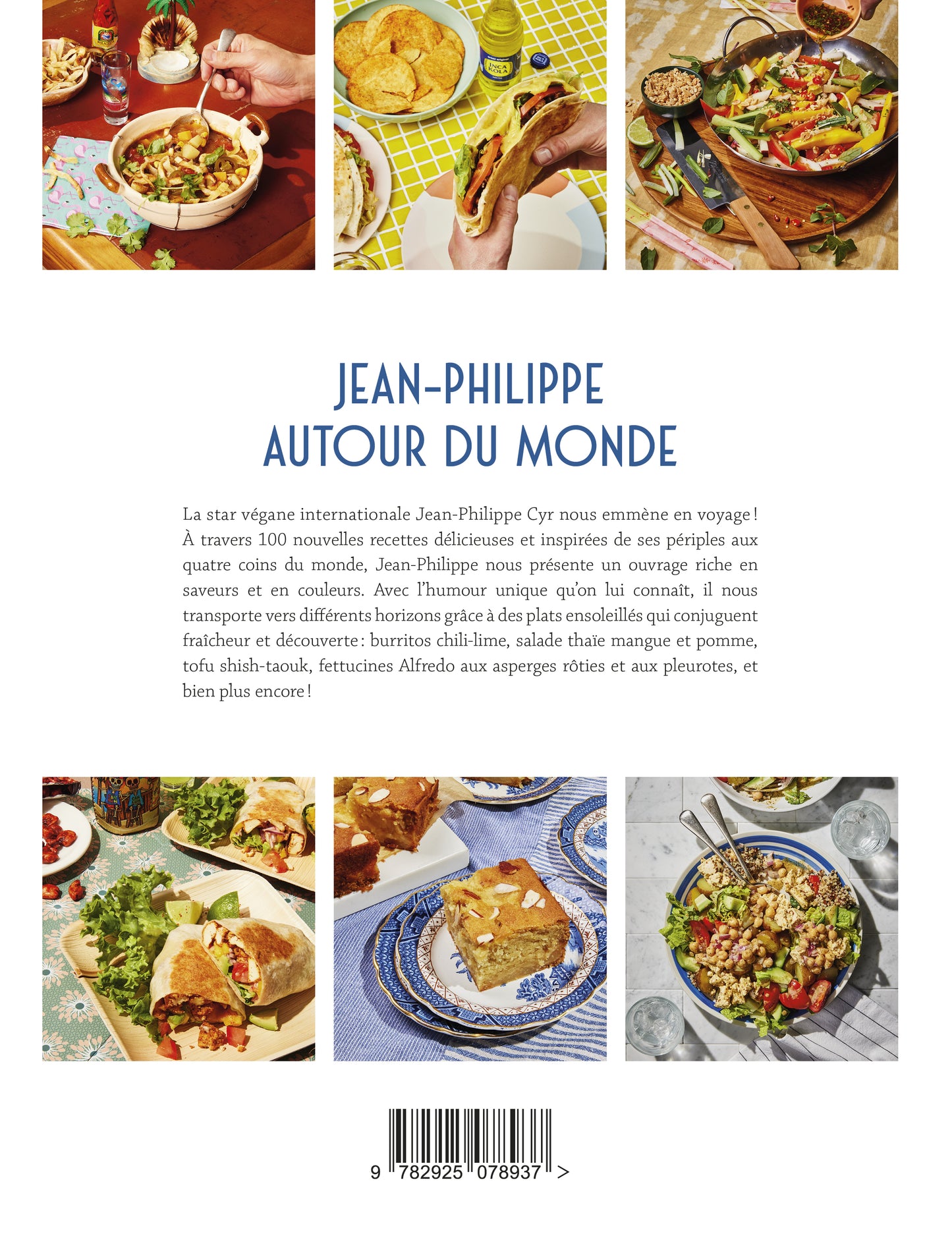 Jean-Philippe around the world. 100 vegan recipes for traveling [PAPER]