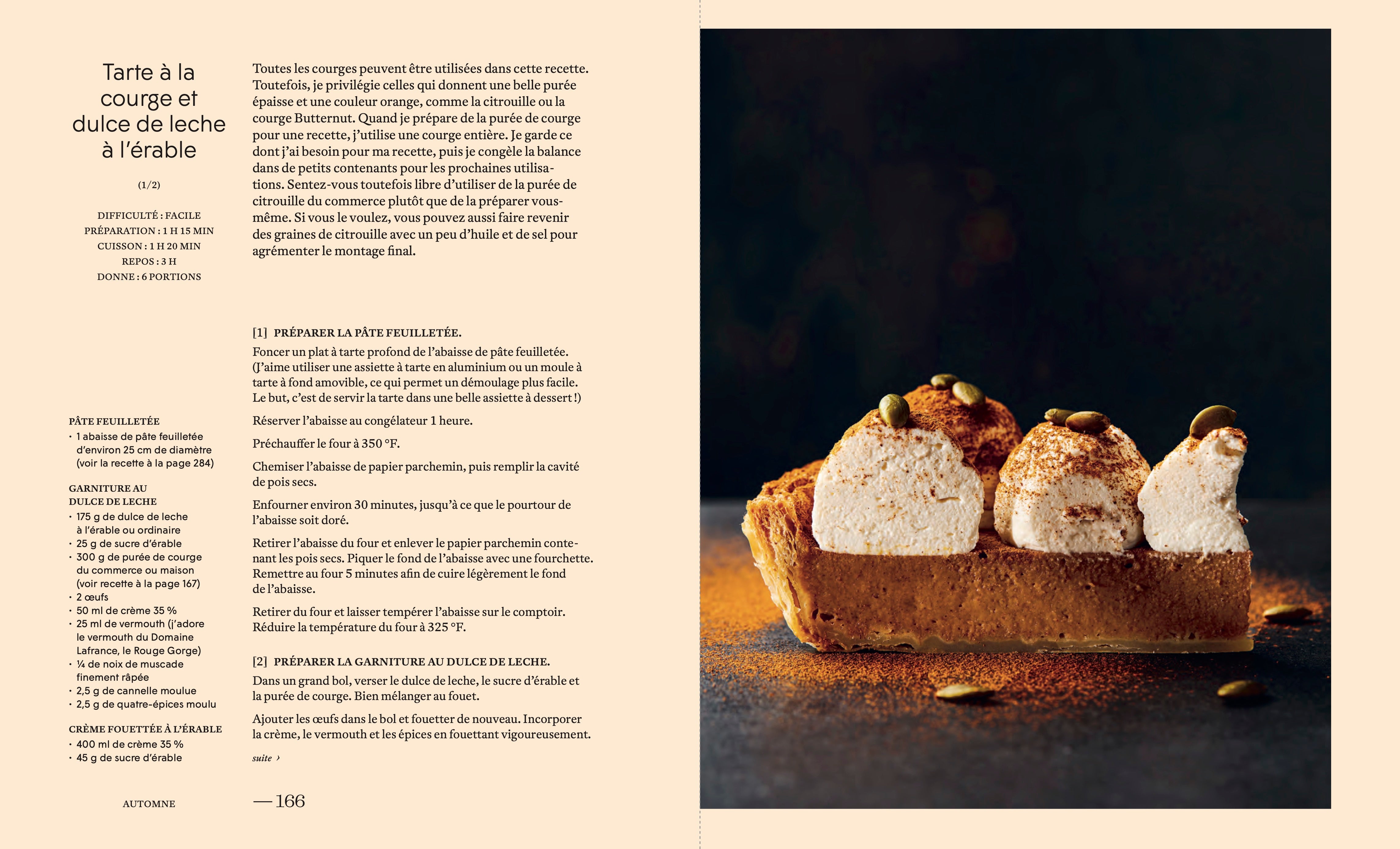 Les saisons de Gabrielle — Biscuits, érable et petits fruits