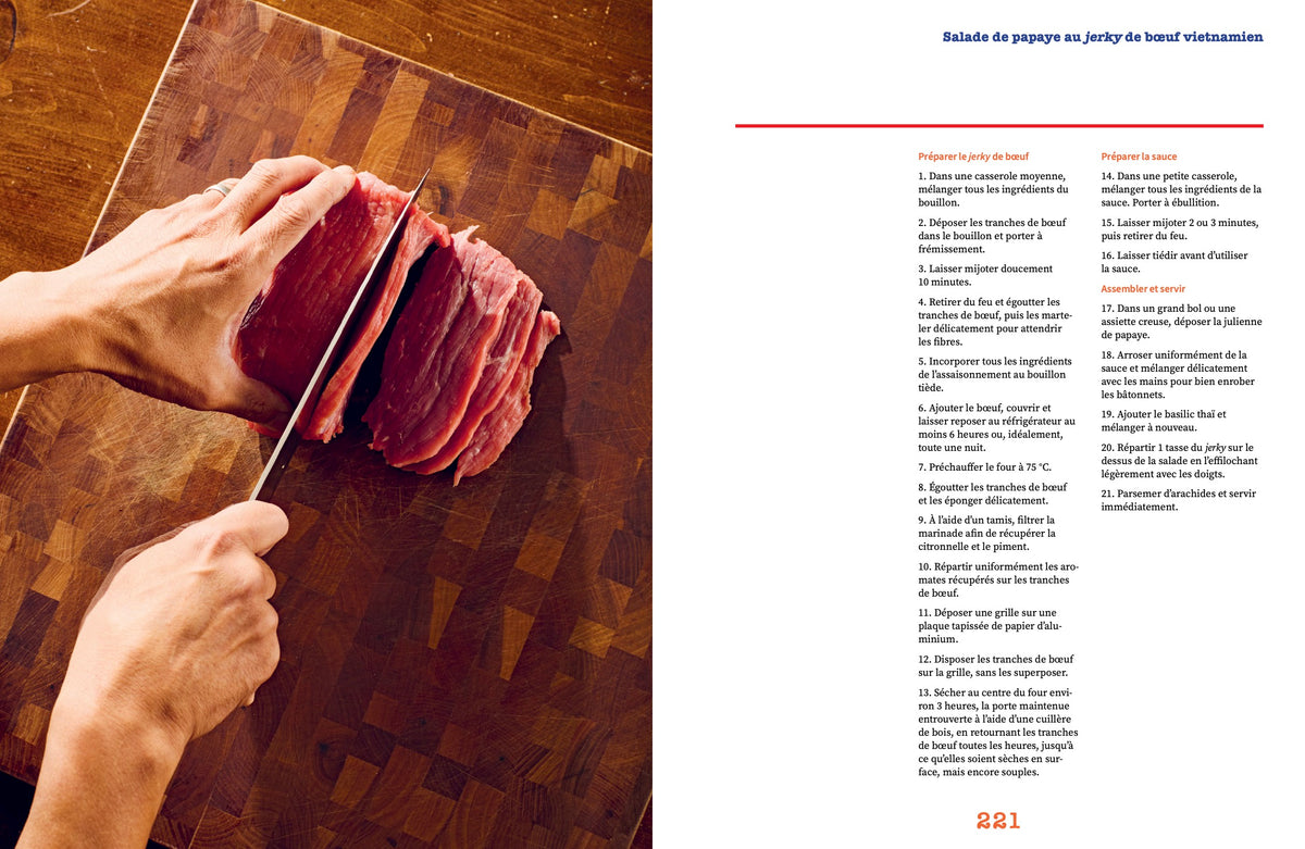 La vie à la Vov — 25 leçons d'amitié et de cuisine