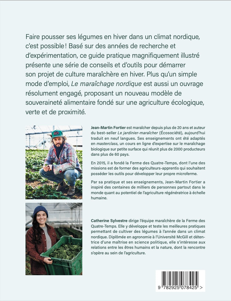 Nordic market gardening (The). Discover the winter cultivation of vegetables [PAPER]