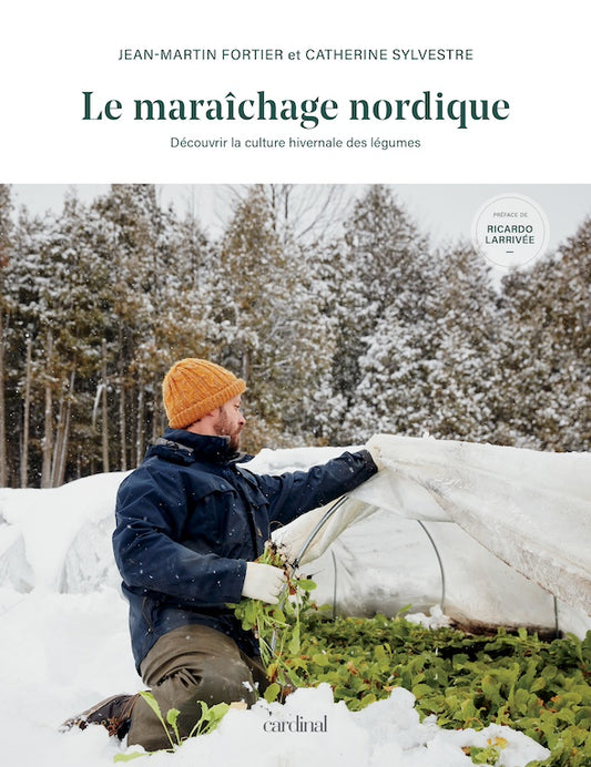 Nordic market gardening (The). Discover the winter cultivation of vegetables [PAPER]