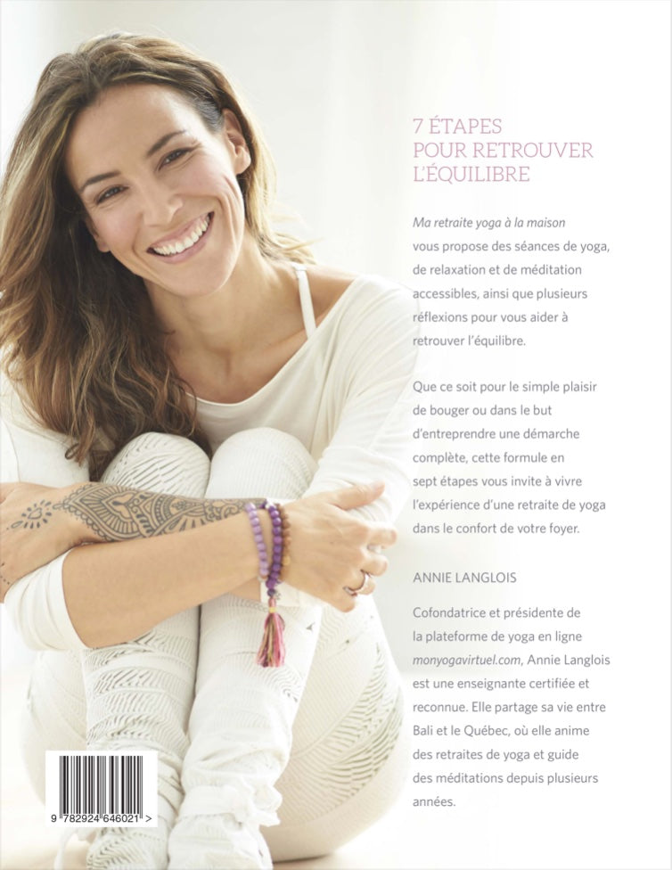 Ma retraite yoga à la maison [LIVRE PAPIER]