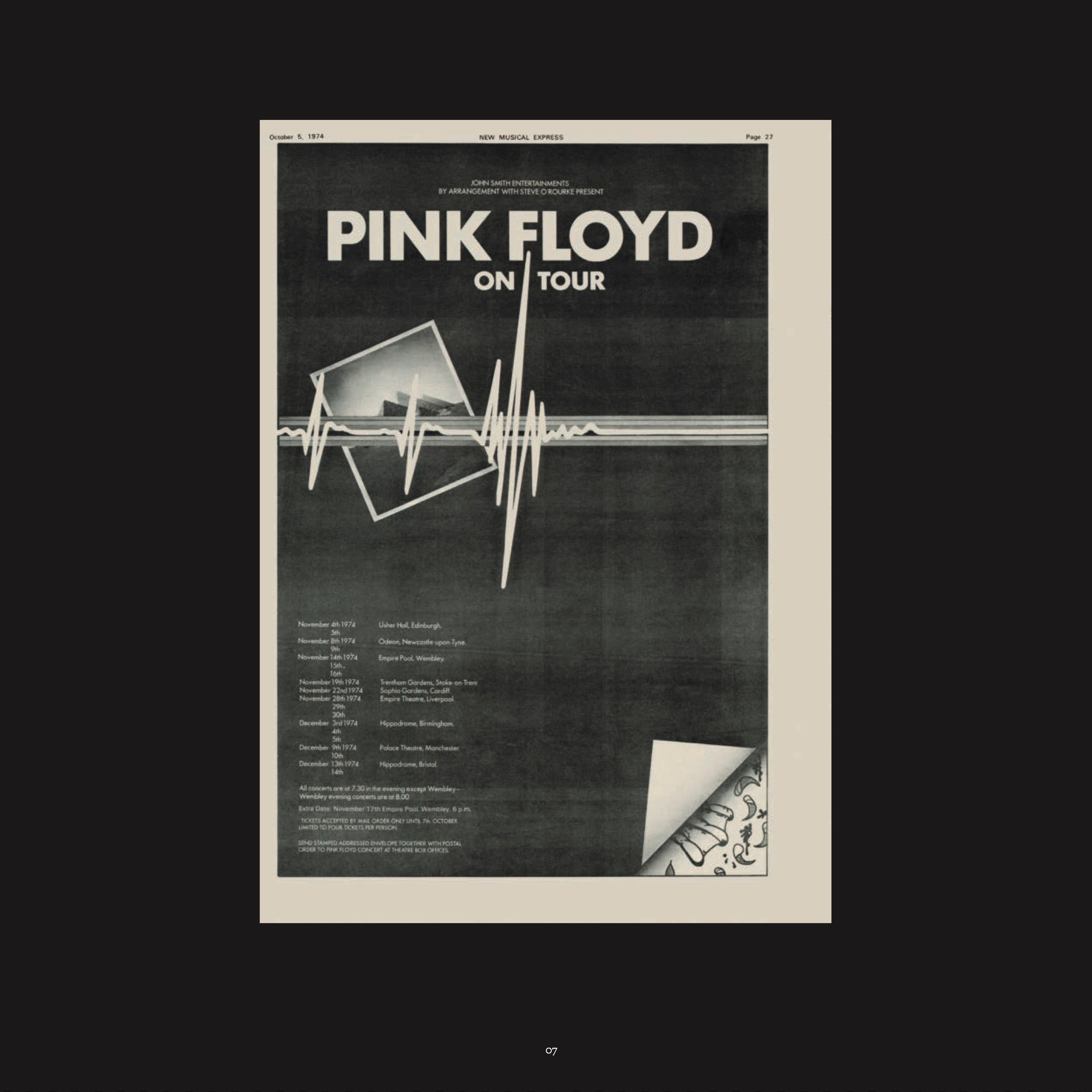 Pink Floyd: The Dark Side Of The Moon. 50th anniversary