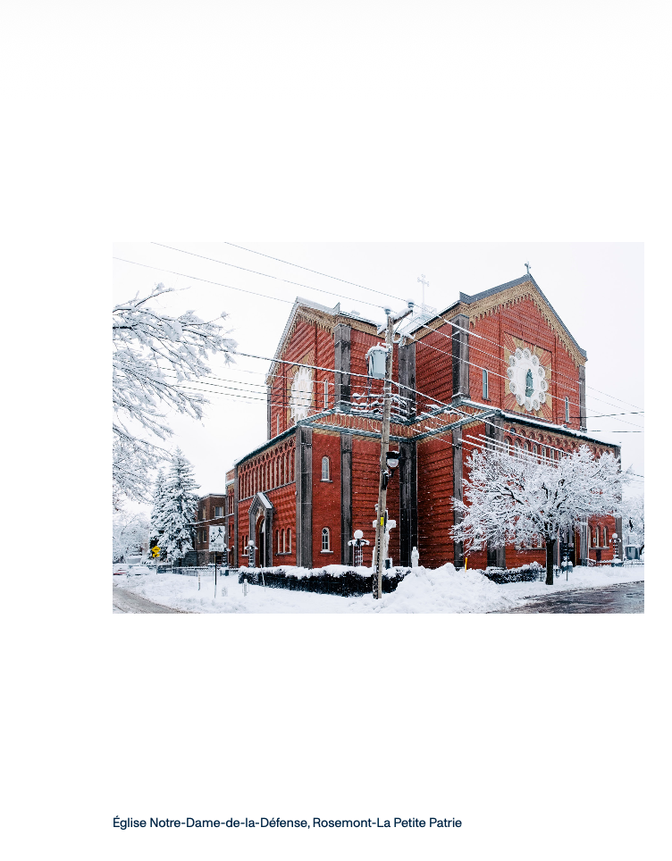 PAS DE MESSE CE DIMANCHE - Les églises de Montréal