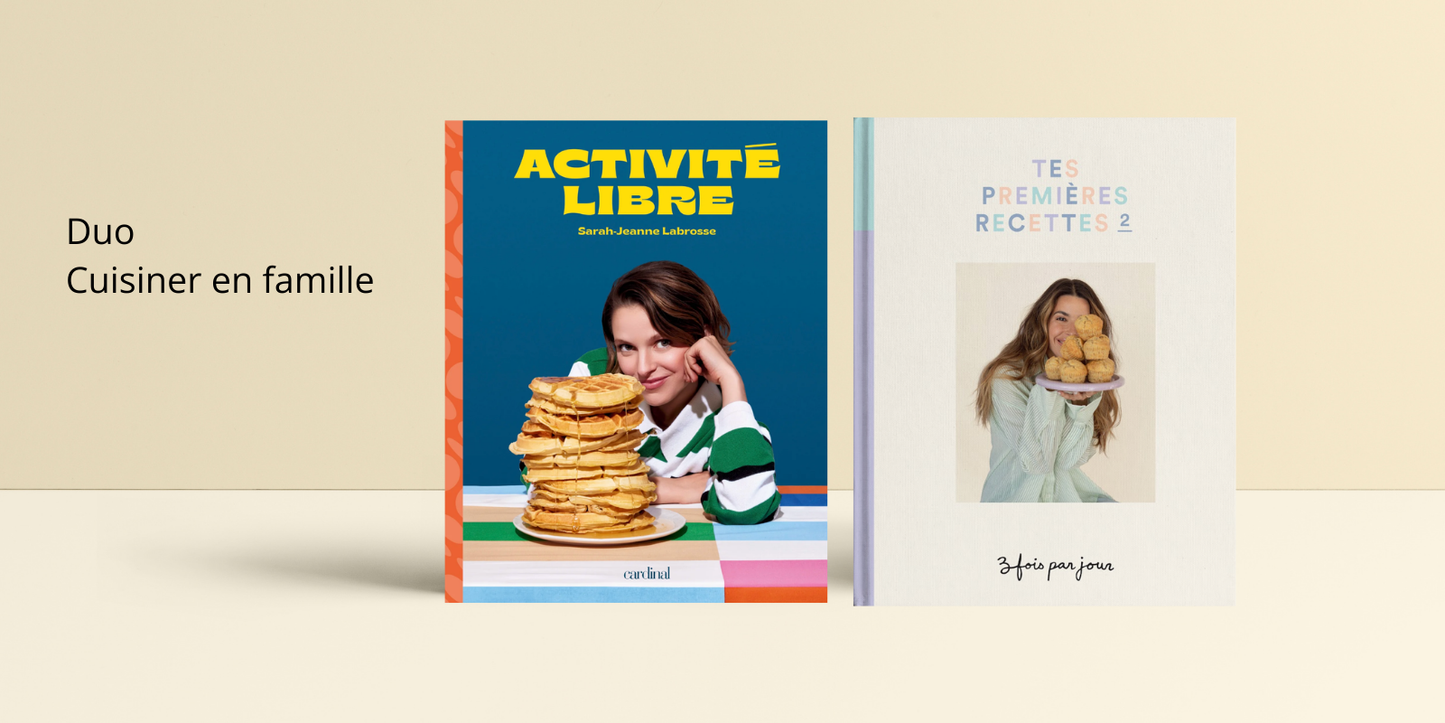 Duo | Cuisiner en famille