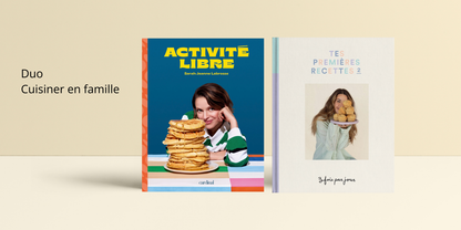Duo | Cuisiner en famille