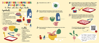 MINIMINIMENU. I'm cooking dinner!