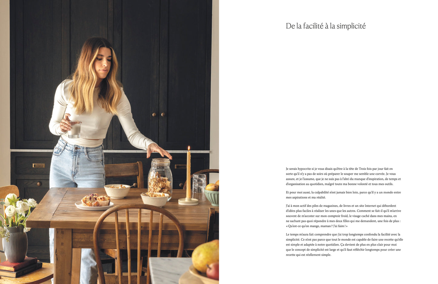 Trois fois par jour. Tout Simple [LIVRE NUMÉRIQUE]