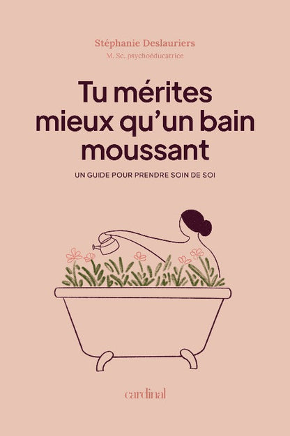 Tu mérites mieux qu'un bain moussant [PAPIER]